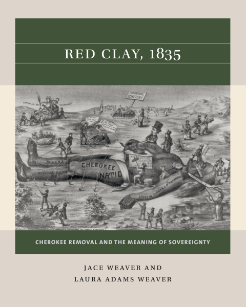 Cover image for book Red Clay, 1835