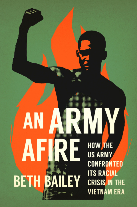 Cover image for book An Army Afire