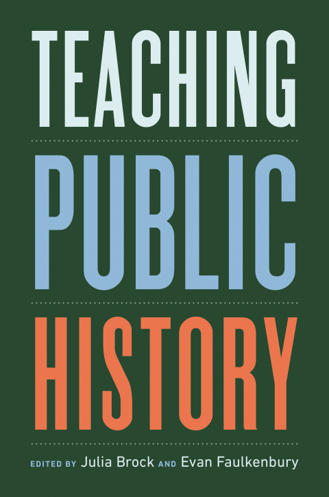 Cover image for book Teaching Public History