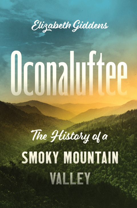 Cover image for book Oconaluftee