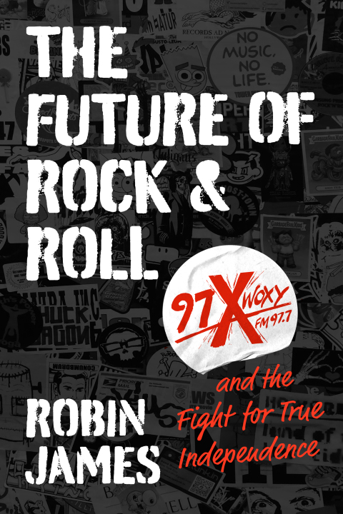Cover image for book The Future of Rock and Roll