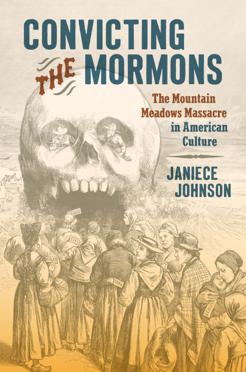 Cover image for book Convicting the Mormons