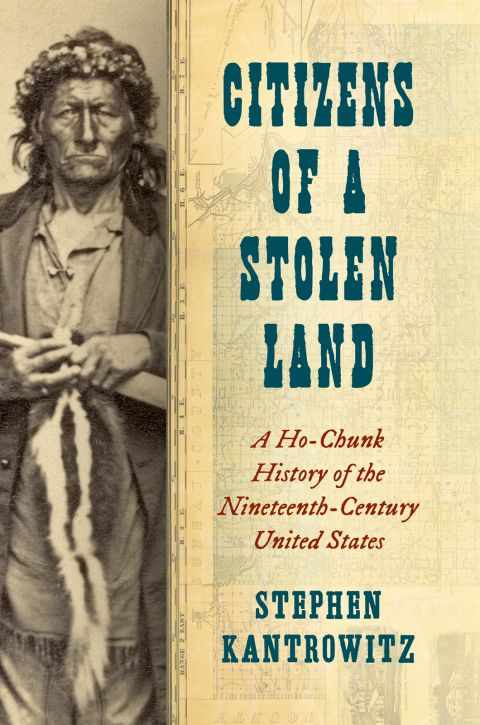 Cover image for book Citizens of a Stolen Land