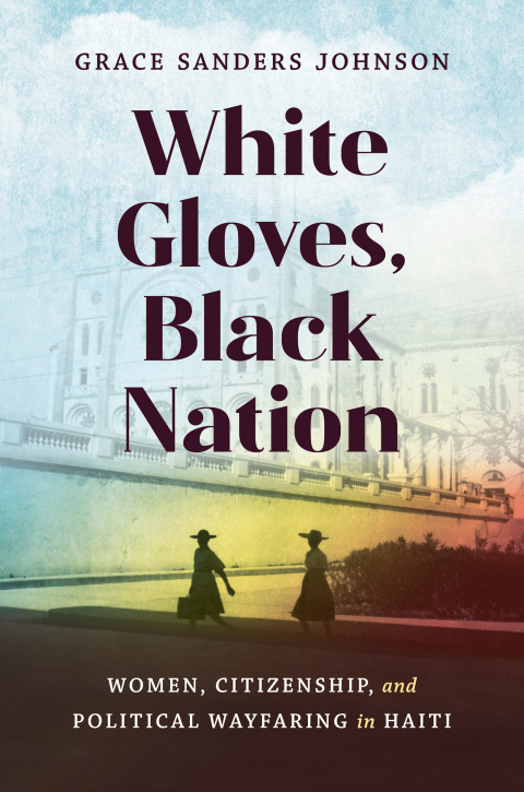 Cover image for book White Gloves, Black Nation