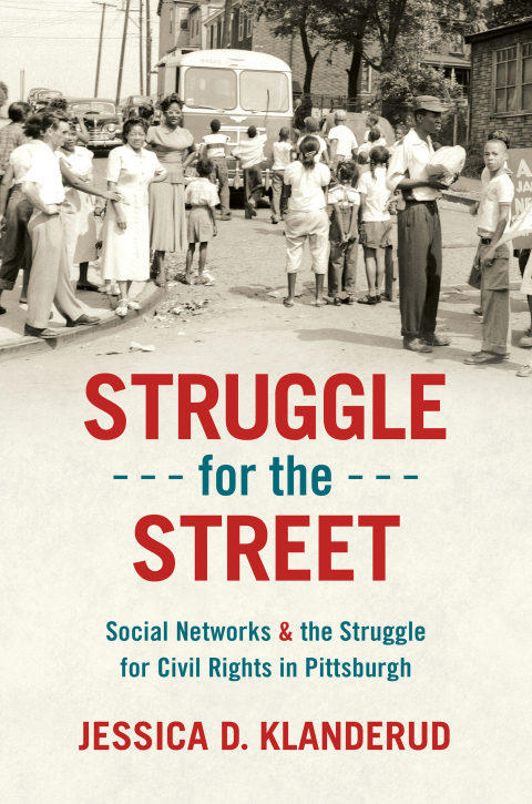 Cover image for book Struggle for the Street