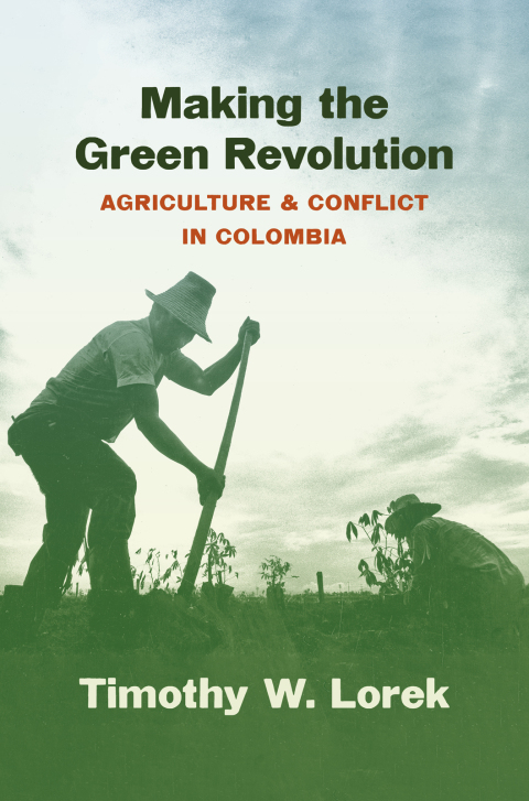 Cover image for book Making the Green Revolution