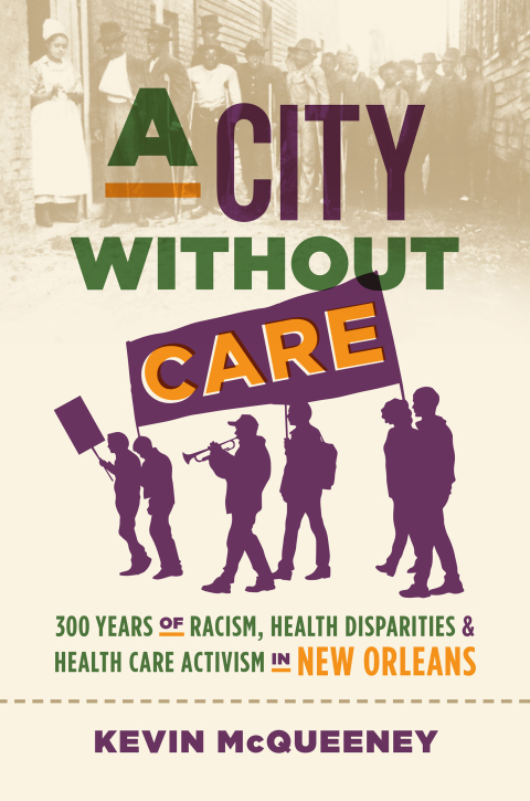 Cover image for book A City without Care