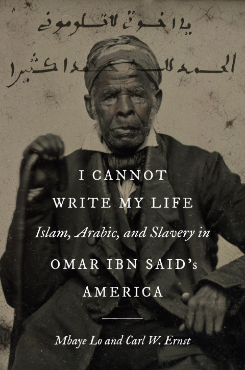 Cover image for book I Cannot Write My Life