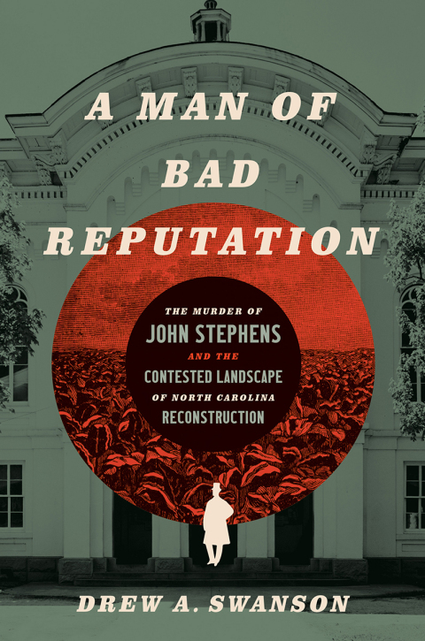 Cover image for book A Man of Bad Reputation