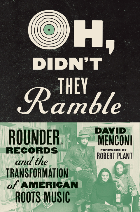 Cover image for book Oh, Didn't They Ramble