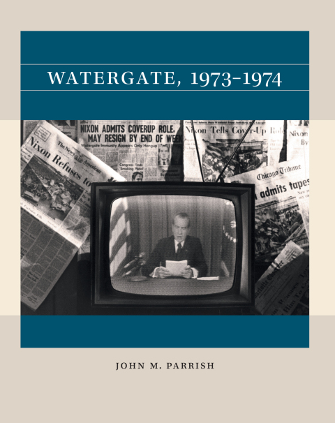 Cover image for book Watergate, 1973-1974