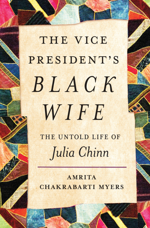 Cover image for book The Vice President's Black Wife