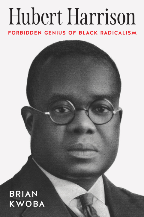 Cover image for book Hubert Harrison