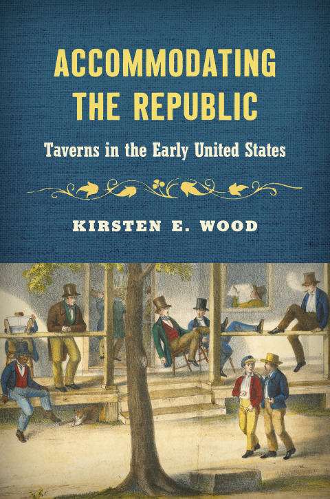 Cover image for book Accommodating the Republic
