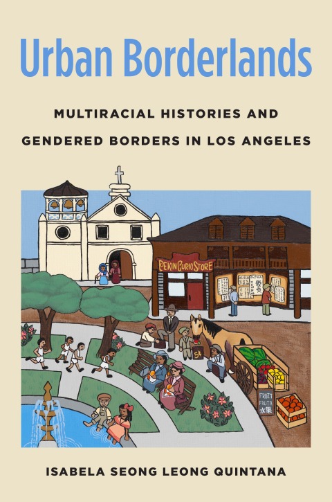 Cover image for book Urban Borderlands