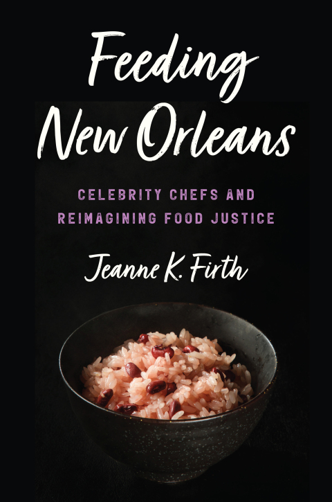 Cover image for book Feeding New Orleans