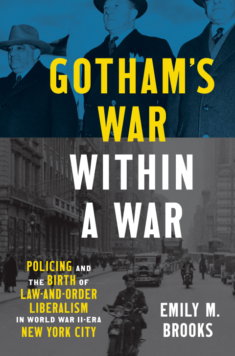 Cover image for book Gotham’s War within a War