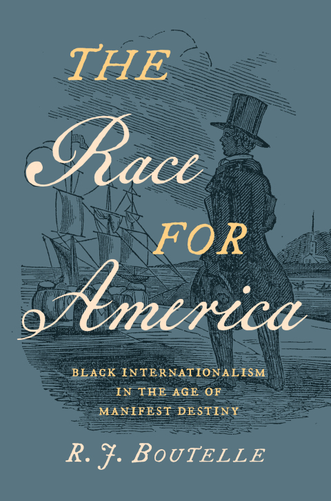 Cover image for book The Race for America