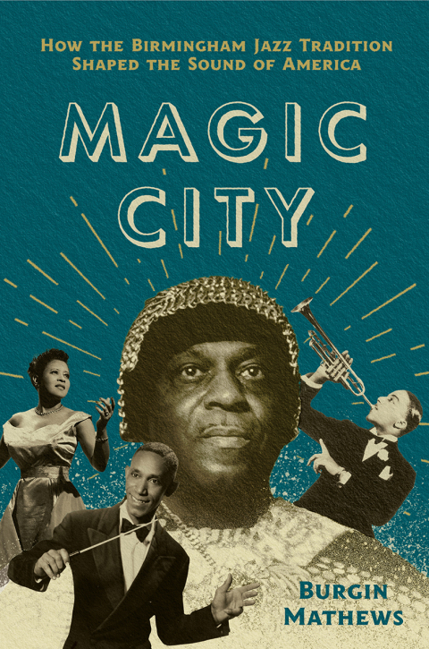 Cover image for book Magic City