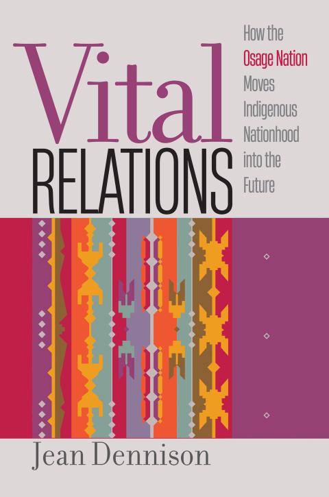 Cover image for book Vital Relations