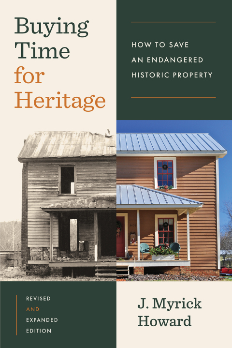 Cover image for book Buying Time for Heritage