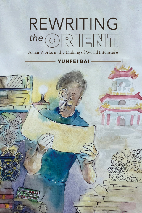 Cover image for book Rewriting the Orient