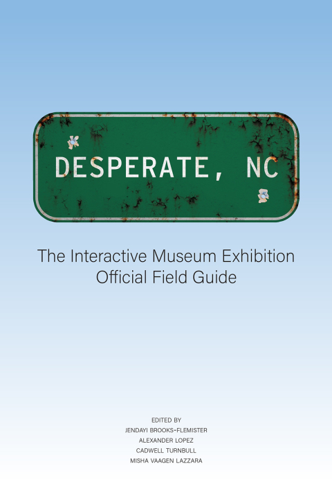 Cover image for book Desperate, NC