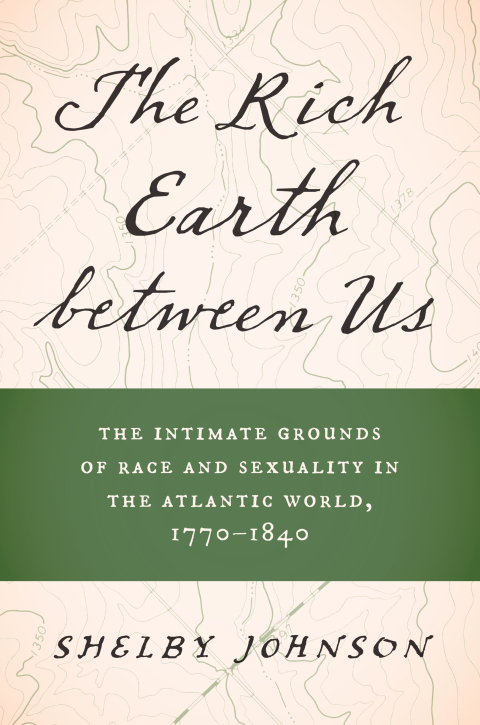 Cover image for book The Rich Earth between Us
