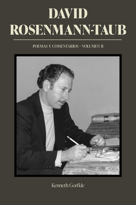 Cover image for book David Rosenmann-Taub: poemas y comentarios