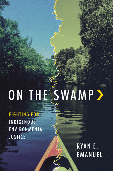 Cover image for book On the Swamp