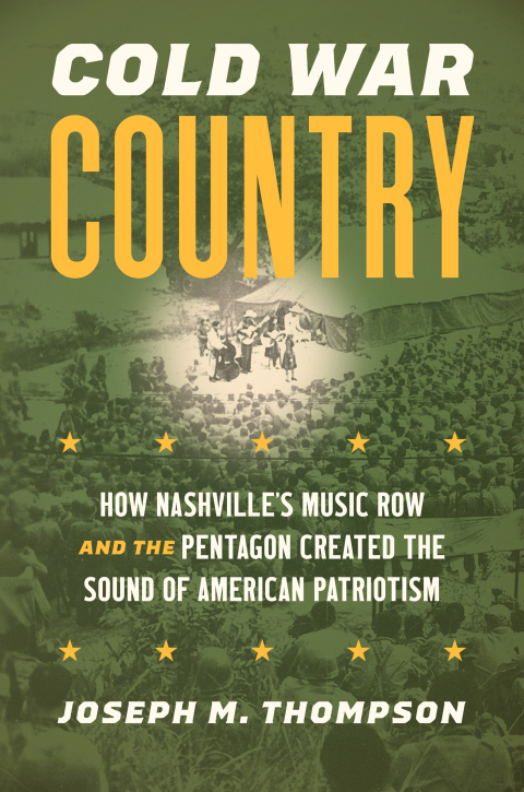 Cover image for book Cold War Country