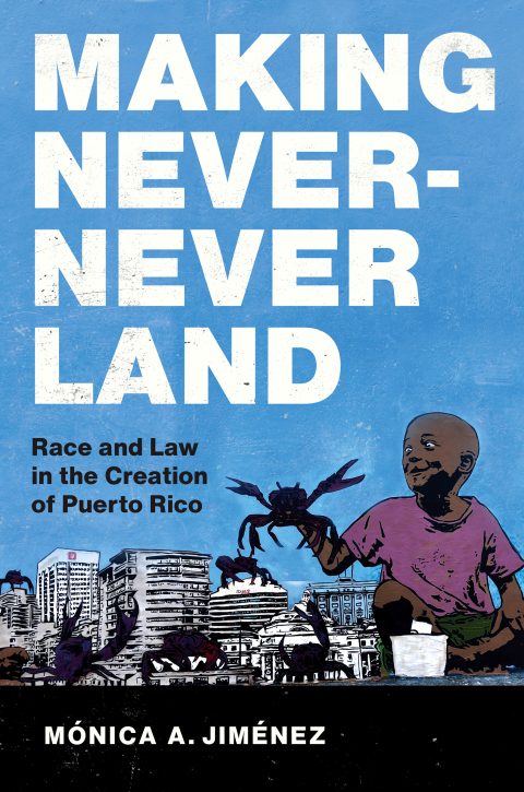 Cover image for book Making Never-Never Land