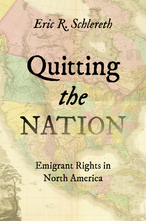 Cover image for book Quitting the Nation