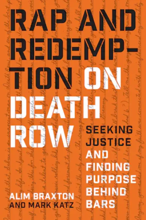 Cover image for book Rap and Redemption on Death Row