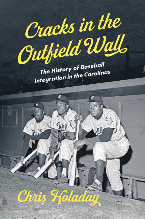 Cover image for book Cracks in the Outfield Wall