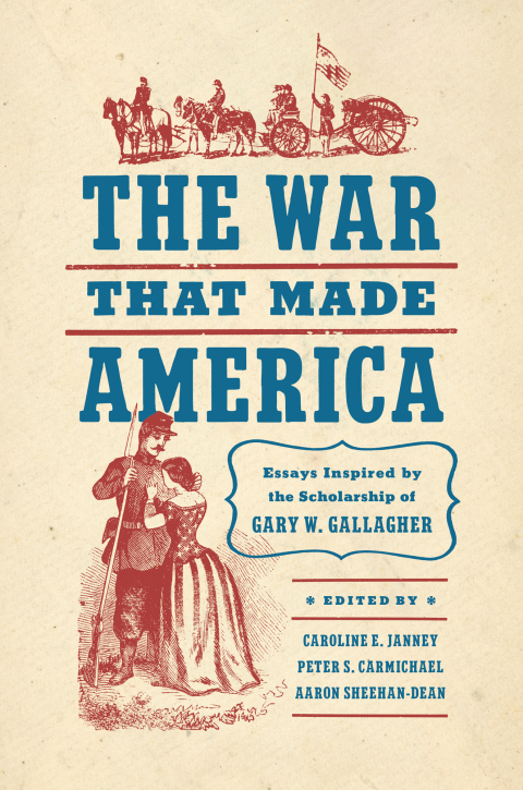 Cover image for book The War That Made America