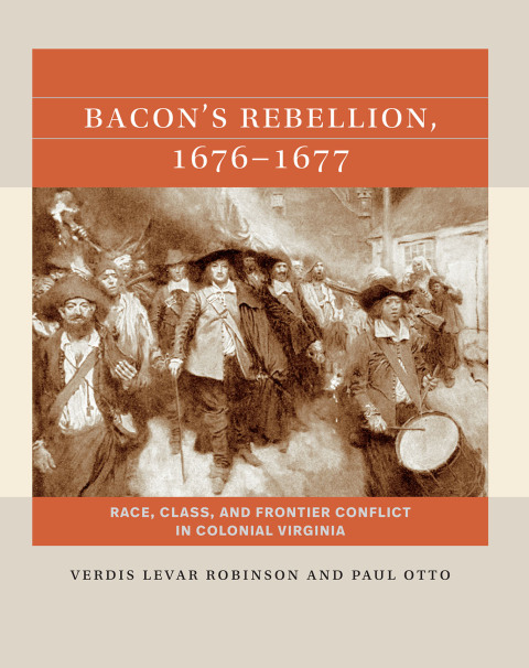 Cover image for book Bacon's Rebellion, 1676-1677