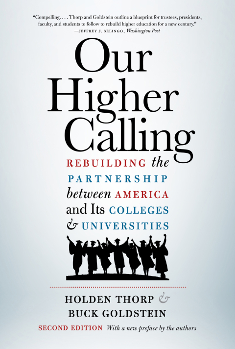 Cover image for book Our Higher Calling, Second Edition