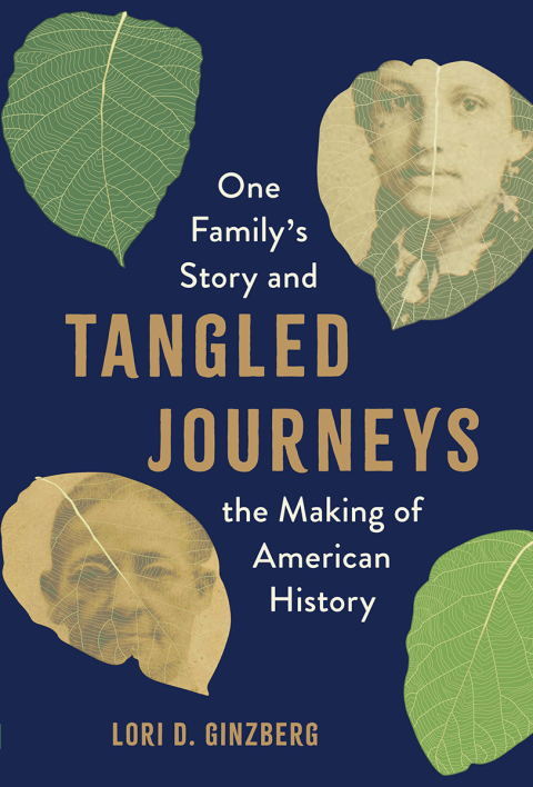 Cover image for book Tangled Journeys