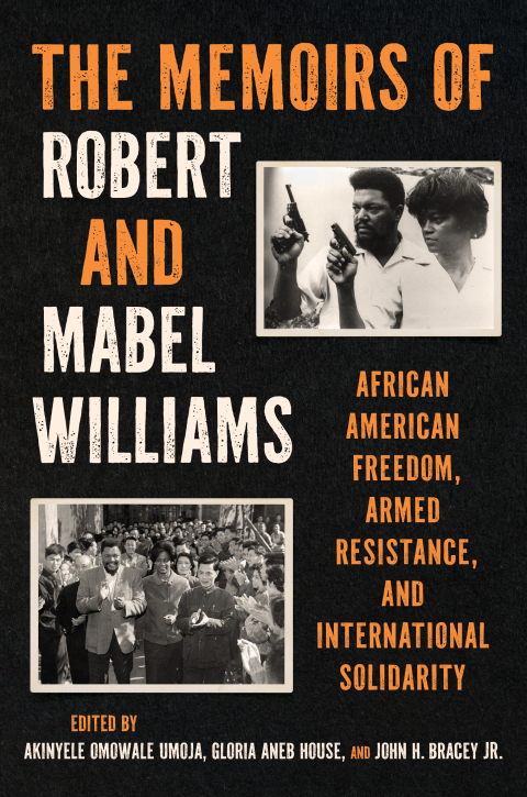 Cover image for book The Memoirs of Robert and Mabel Williams