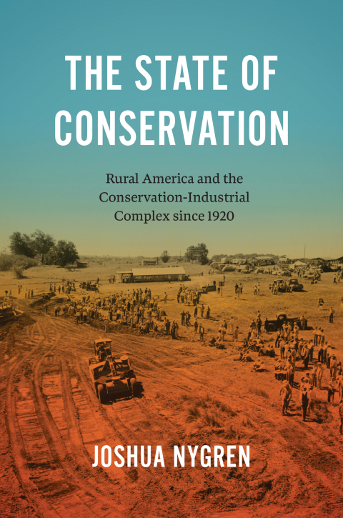 Cover image for book The State of Conservation