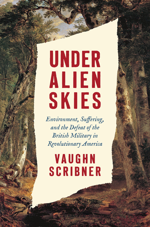 Cover image for book Under Alien Skies