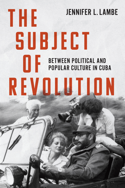 Cover image for book The Subject of Revolution