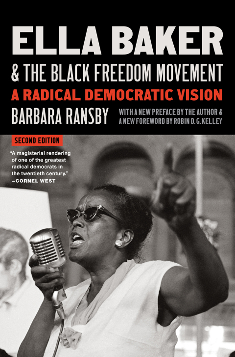 Cover image for book Ella Baker and the Black Freedom Movement, Second Edition