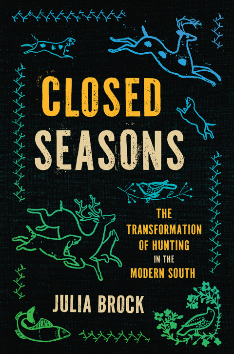 Cover image for book Closed Seasons