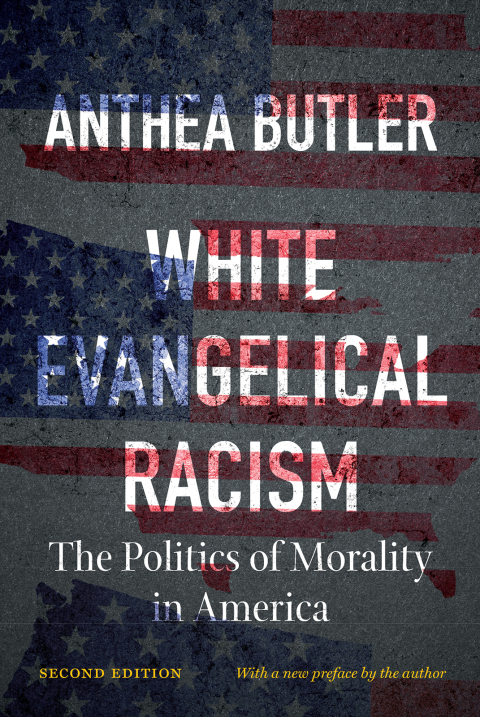 Cover image for book White Evangelical Racism