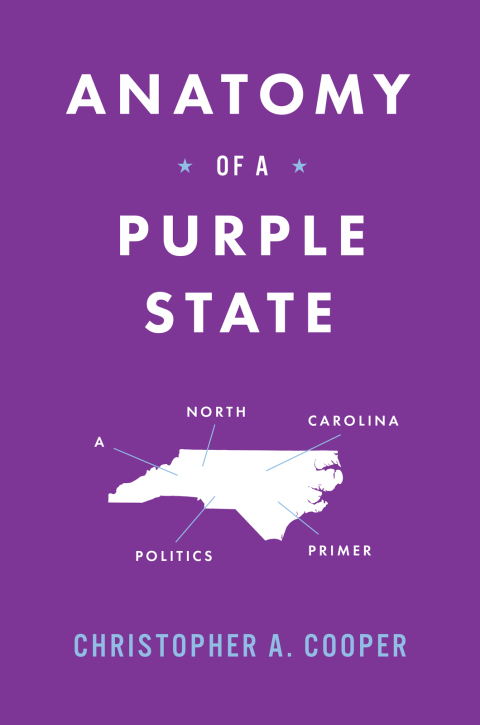 Cover image for book Anatomy of a Purple State
