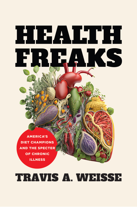 Cover image for book Health Freaks