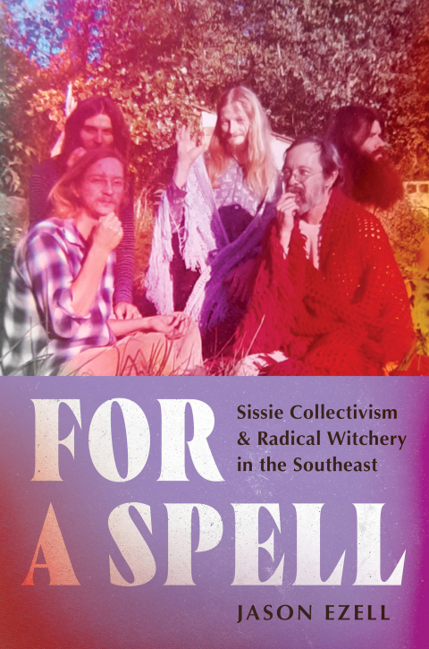 Cover image for book For a Spell