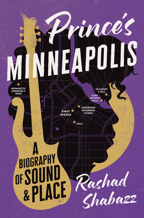 Cover image for book Prince's Minneapolis